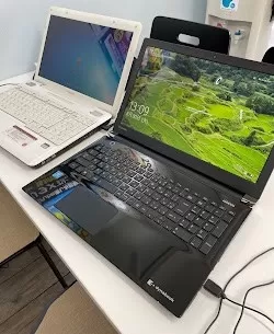 京都市北区でDynabookノートPCのデータ移行 イメージ画像